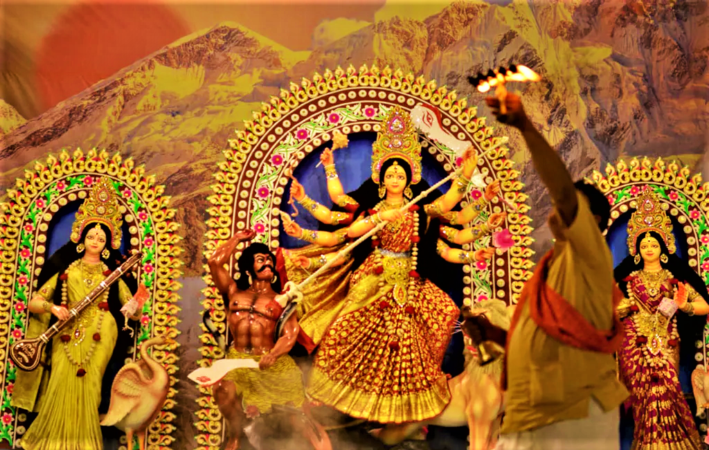 durga puja 2021 in dhaka